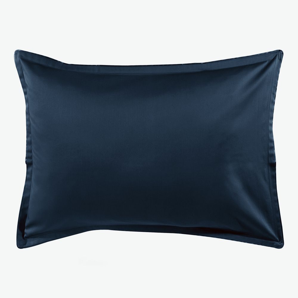 Bed linens - Teophile Marine - Cotton Sateen Bed Set - ALEXANDRE TURPAULT