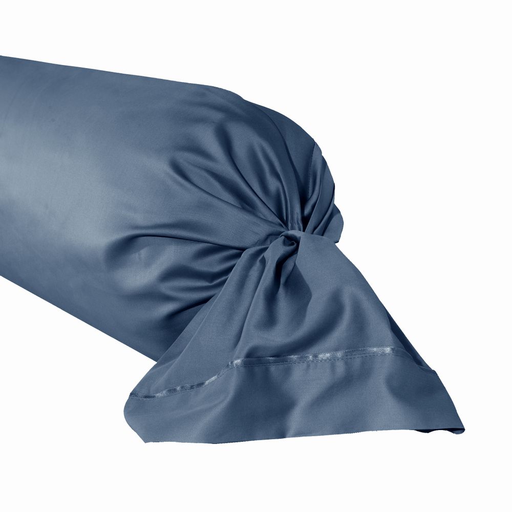Bed linens - Teophile Marine - Cotton Sateen Bed Set - ALEXANDRE TURPAULT