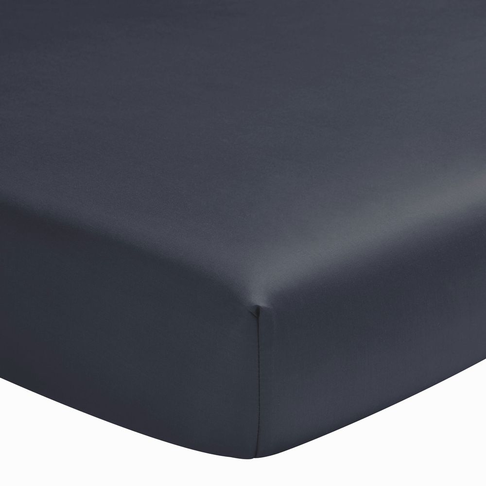 Bed linens - Teophile Marine - Cotton Sateen Bed Set - ALEXANDRE TURPAULT