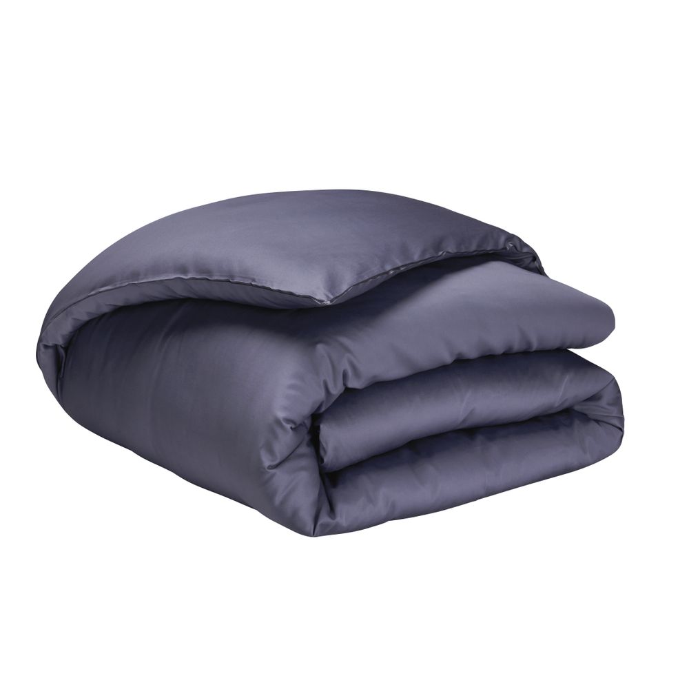 Bed linens - Teophile Marine - Cotton Sateen Bed Set - ALEXANDRE TURPAULT