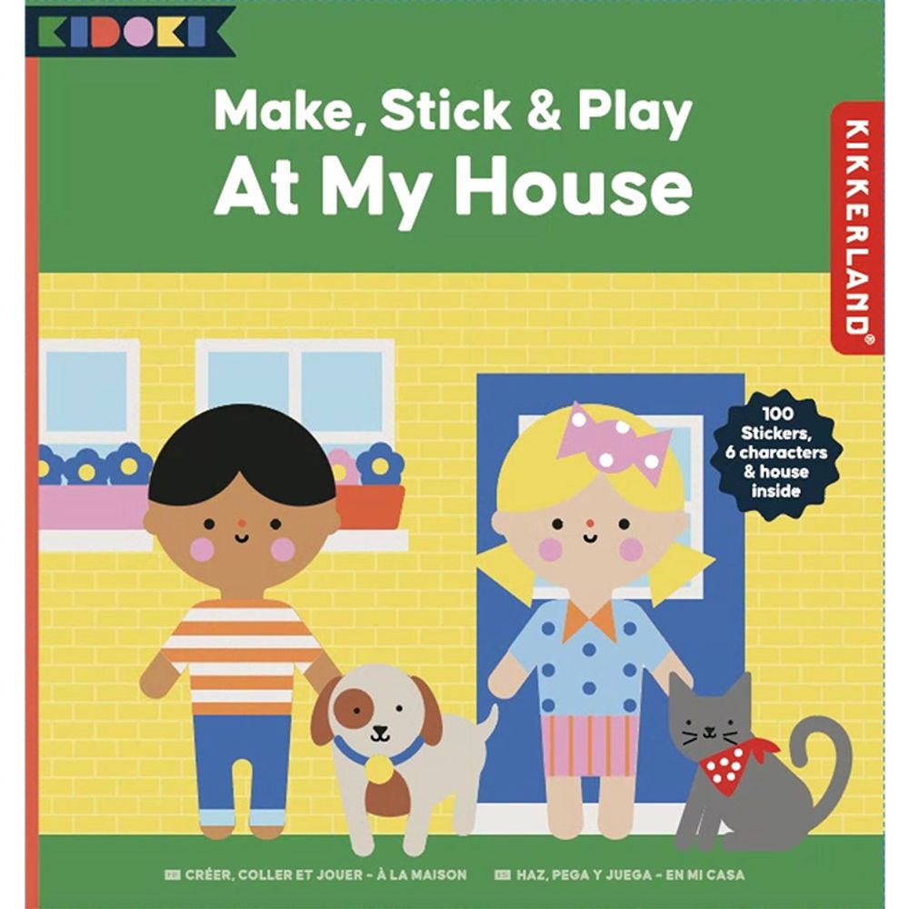 Toys - DRESS UP AND PLAY - KIKKERLAND