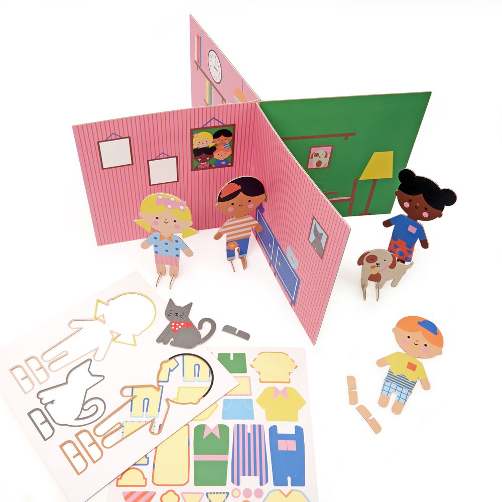 Toys - DRESS UP AND PLAY - KIKKERLAND