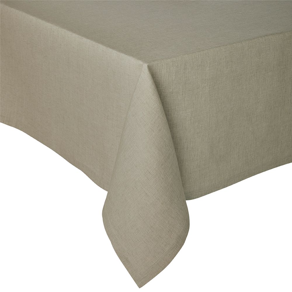 Table linen - Chambray Sauge - Tablecloth and Napkin - ALEXANDRE TURPAULT