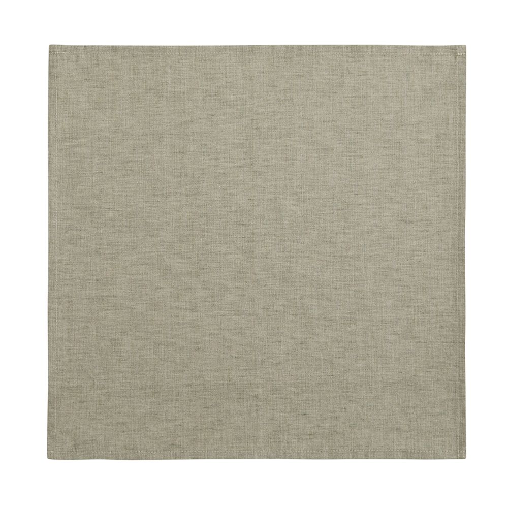 Table linen - Chambray Sauge - Tablecloth and Napkin - ALEXANDRE TURPAULT