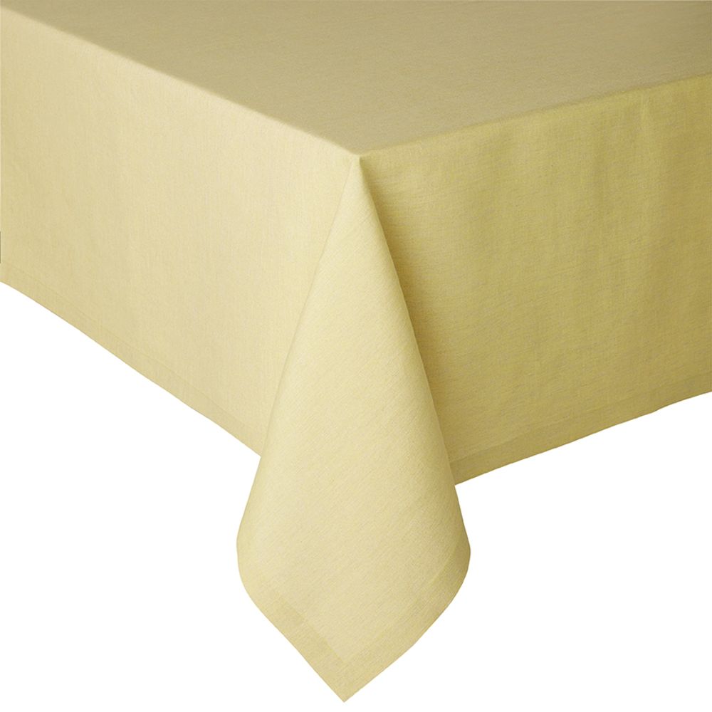 Table linen - Chambray Yuzu - Tablecloth and Napkin - ALEXANDRE TURPAULT