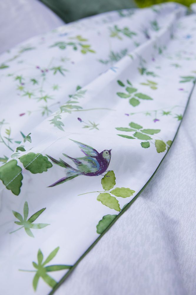 Bed linens - Envolée - Organic Cotton Sateen Bed Set - ALEXANDRE TURPAULT