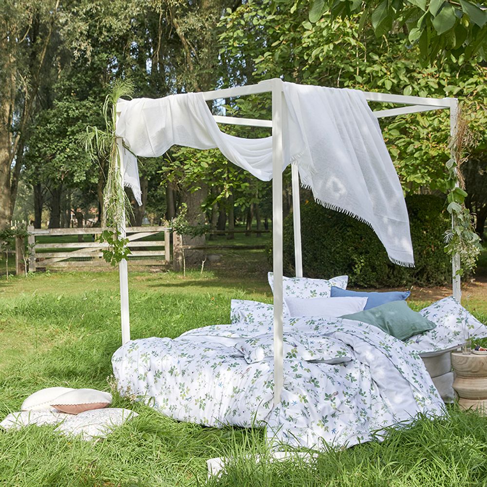 Bed linens - Envolée - Organic Cotton Sateen Bed Set - ALEXANDRE TURPAULT