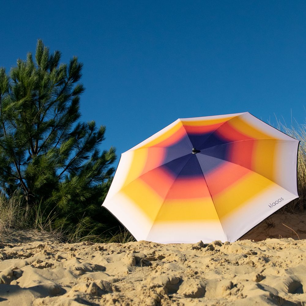 Design objects - Beach umbrella - Psyche Alba - Klaoos - KLAOOS
