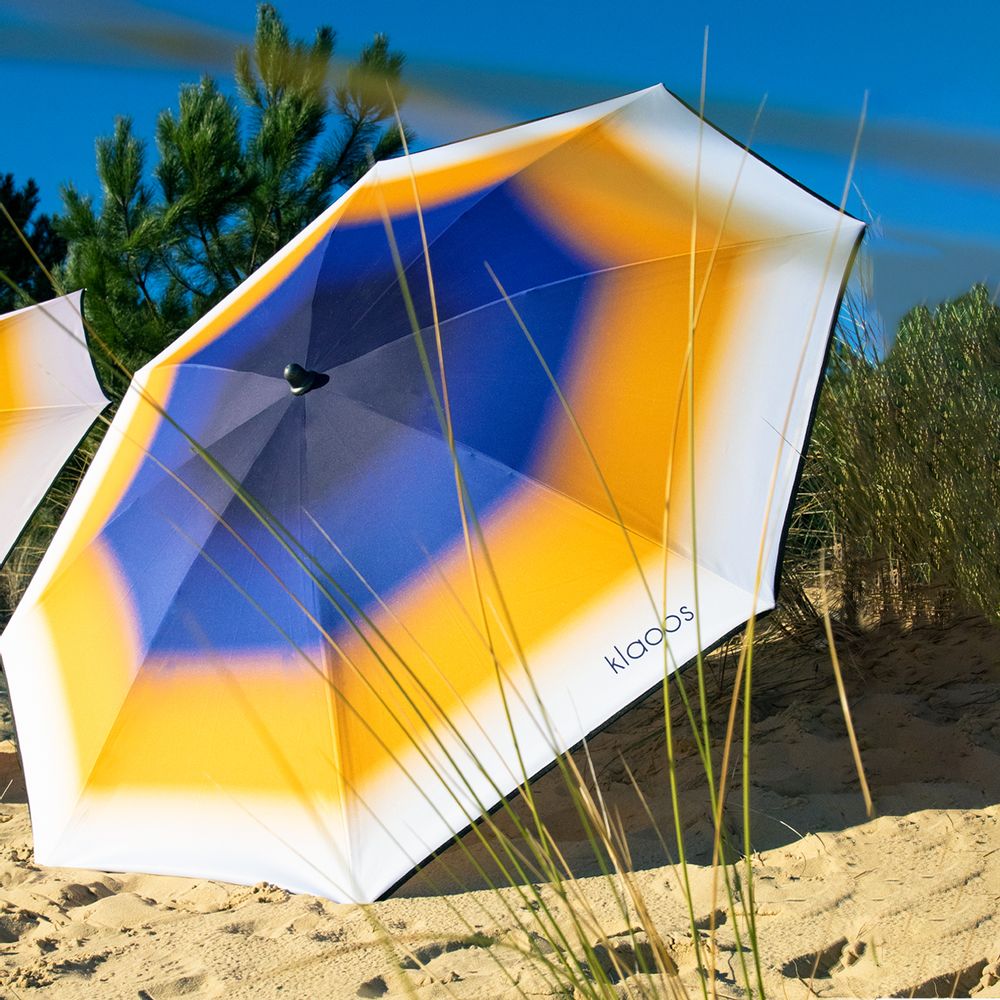Objets design - Parasol de plage - Psyché solaire - Klaoos - KLAOOS