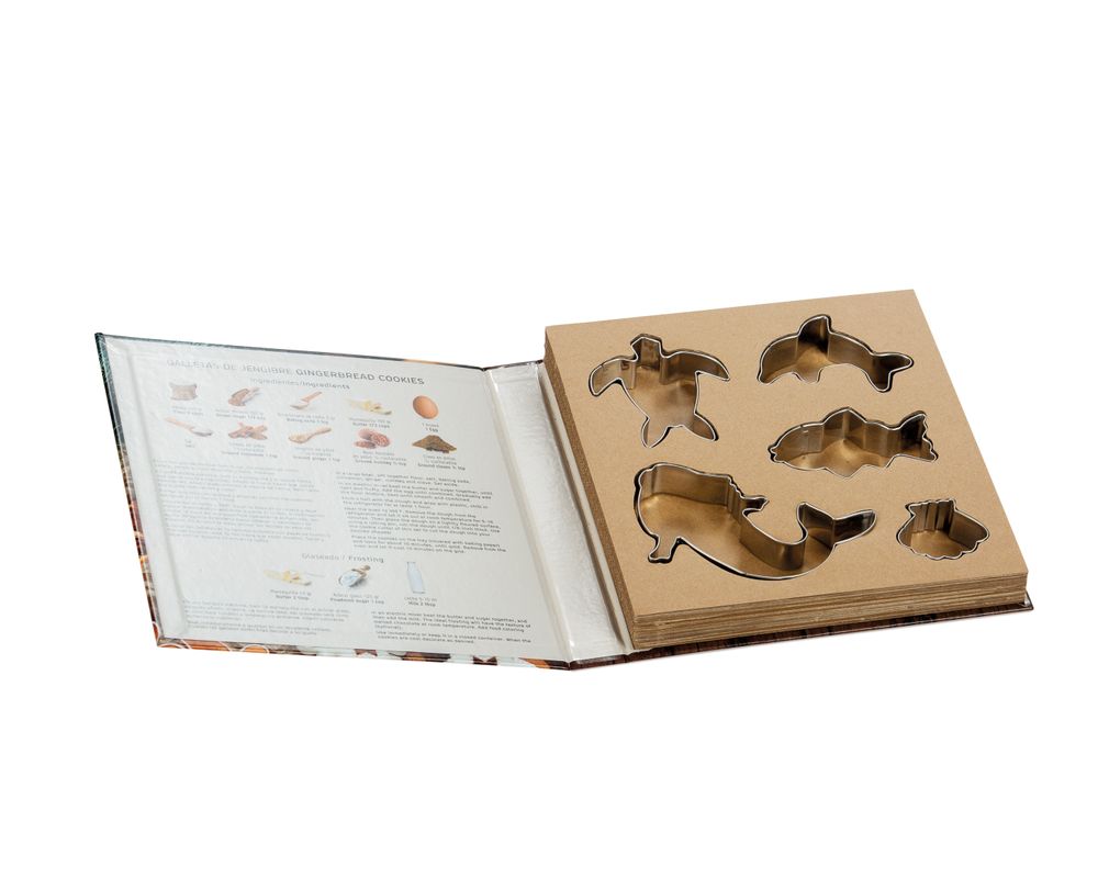 Kitchen utensils - Set of 5 Stainless Steel Cutters, Sea Animals, 19 x 21 x 3 cm CC22052 - ANDREA HOUSE