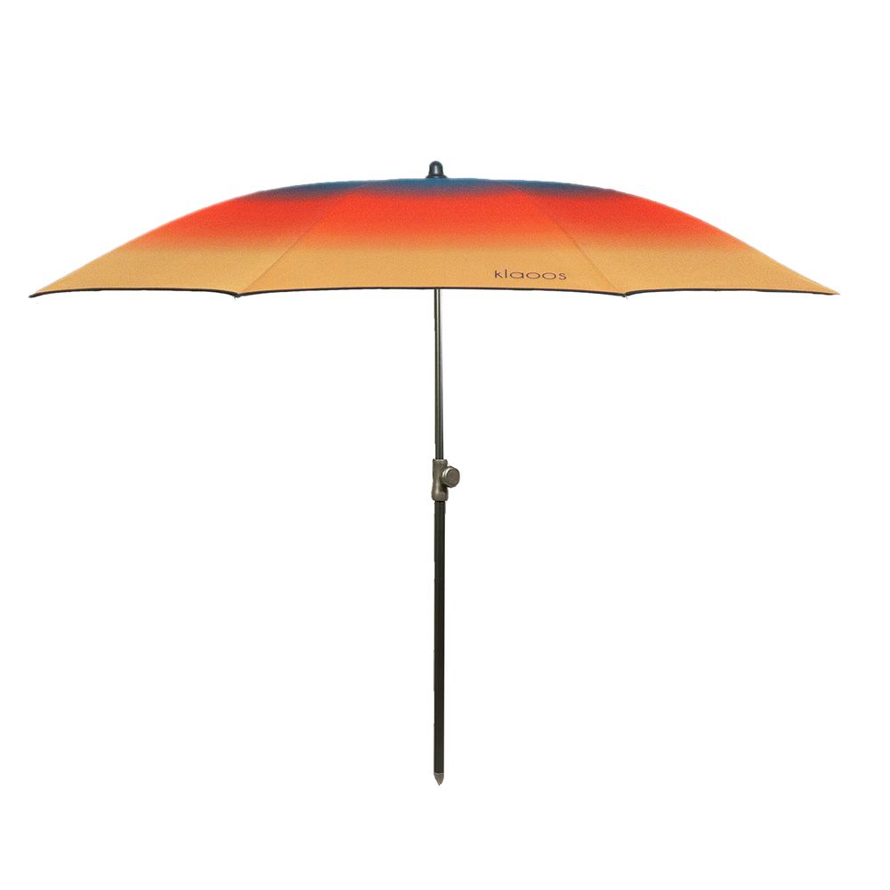 Objets design - Parasol de plage - Psyché or tangerine - Klaoos - KLAOOS