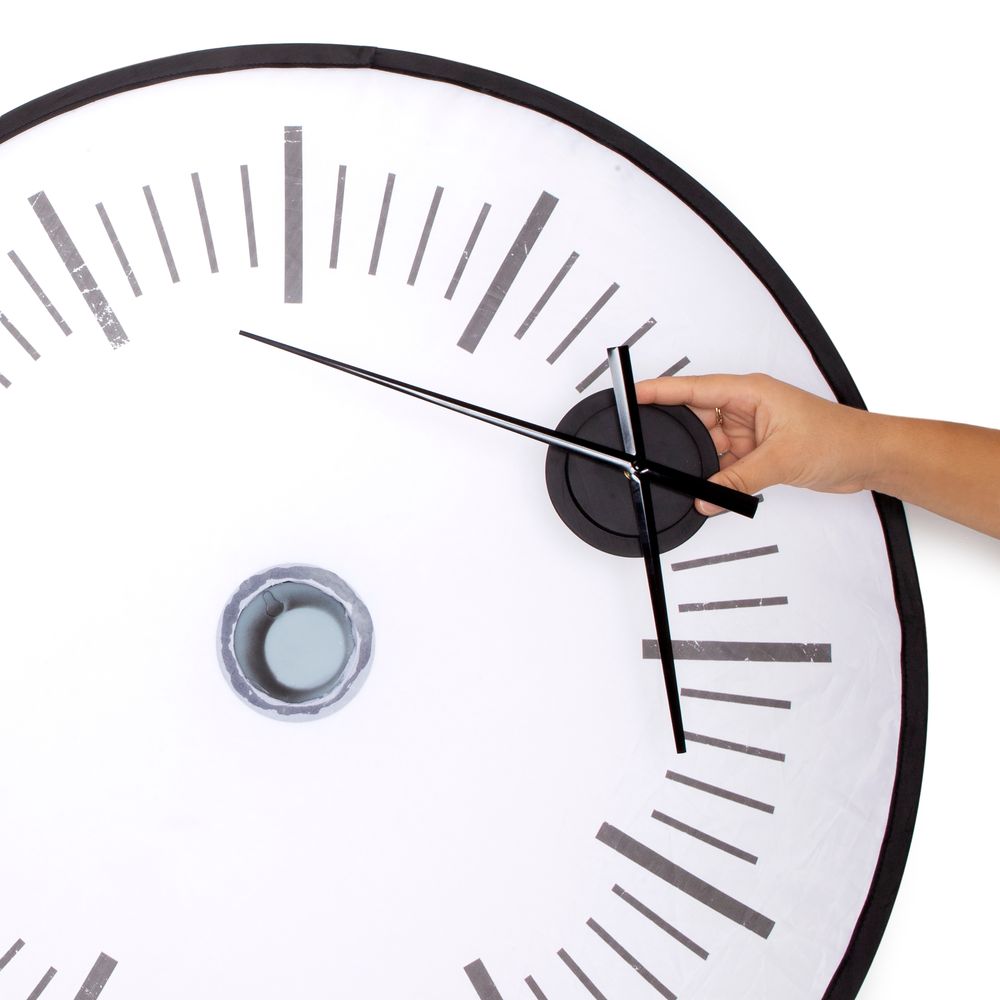 Clocks - POP UP WALL CLOCK - KIKKERLAND