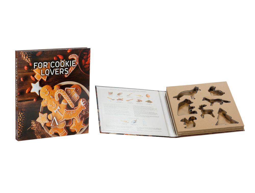 Kitchen utensils - Set of 7 stainless steel cookie cutters, Christmas 24.5x27.5x3 cm CC22053 - ANDREA HOUSE