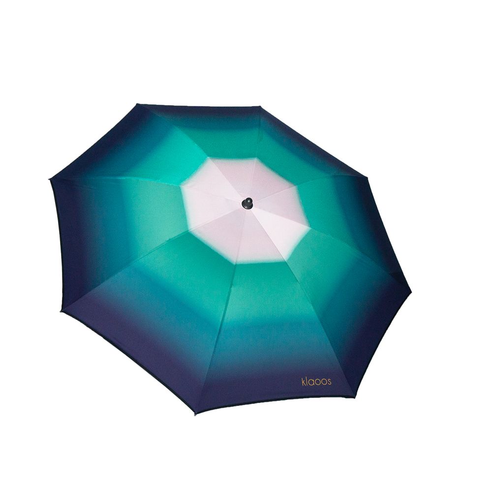 Objets design - Parasol de plage - Psyché bleu lagon - Klaoos - KLAOOS