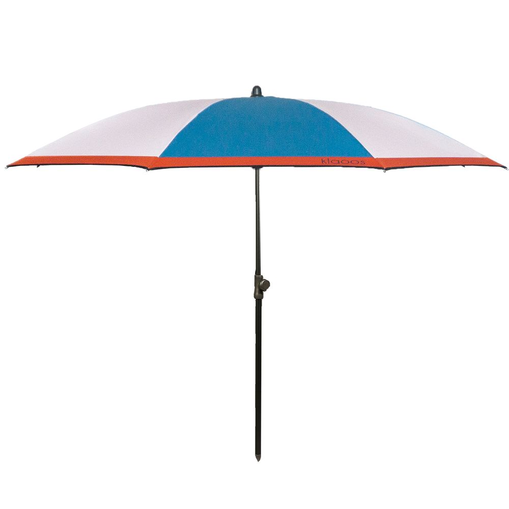 Design objects - Beach umbrella - Duetto sky blue - Klaoos - KLAOOS
