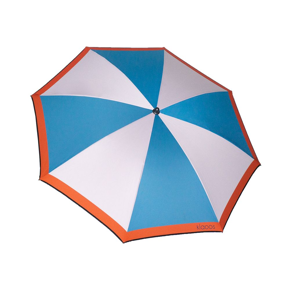 Design objects - Beach umbrella - Duetto sky blue - Klaoos - KLAOOS