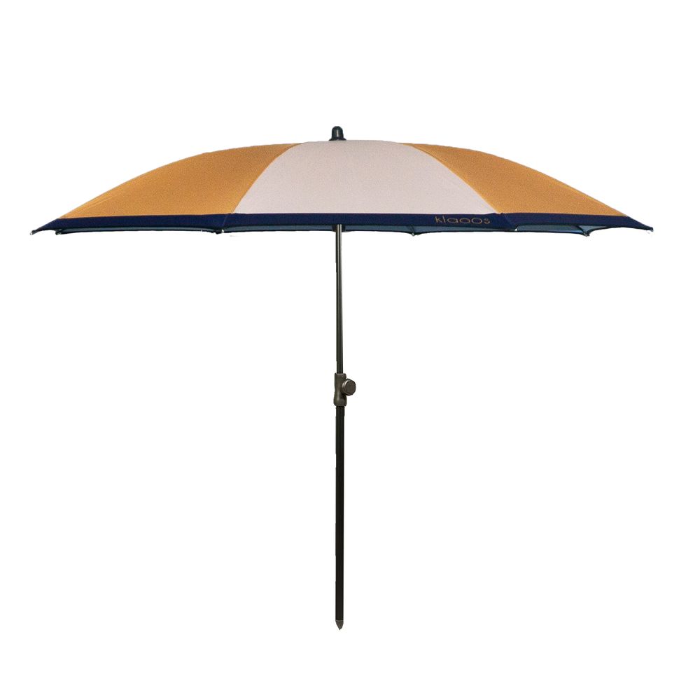 Design objects - Beach Parasol - Duetto Cream Yellow - Klaoos - KLAOOS