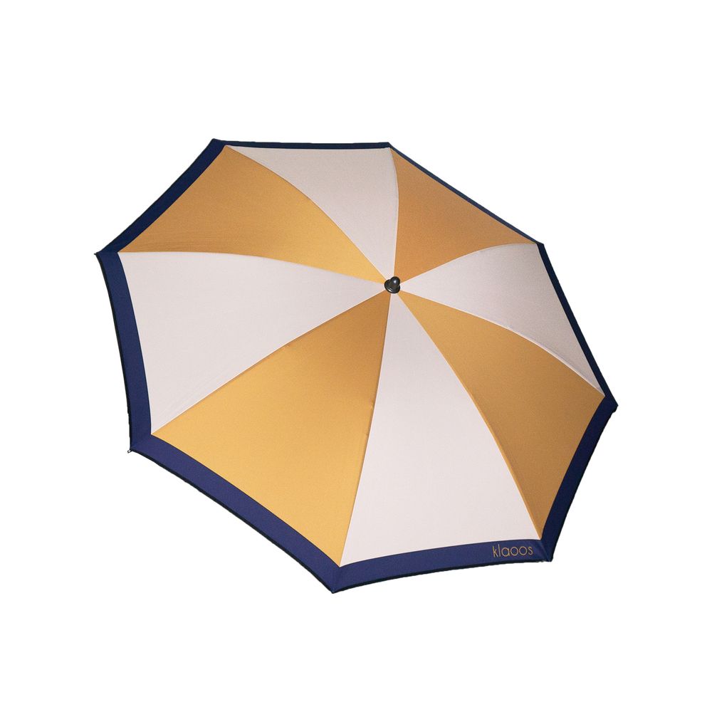Design objects - Beach Parasol - Duetto Cream Yellow - Klaoos - KLAOOS