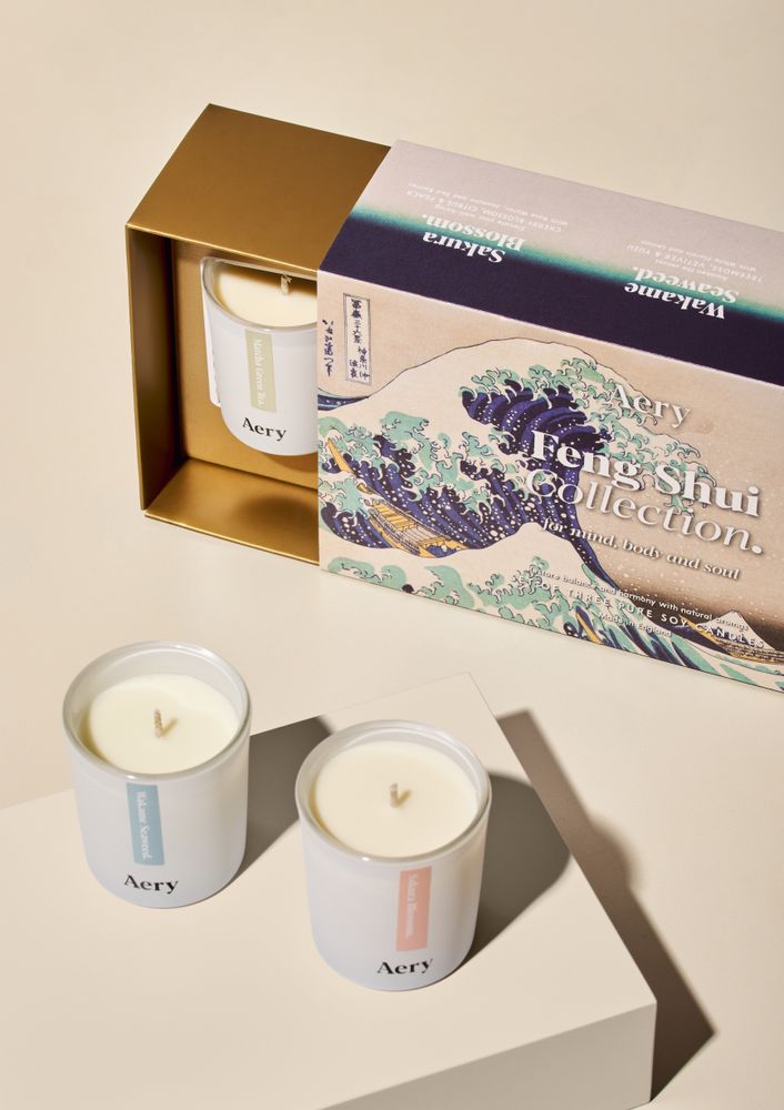 Candles - Tokyo Soy Candle - AERY LIVING