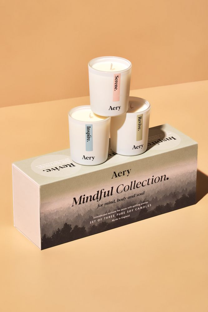 Gifts - Mindful Soy Candle - AERY LIVING