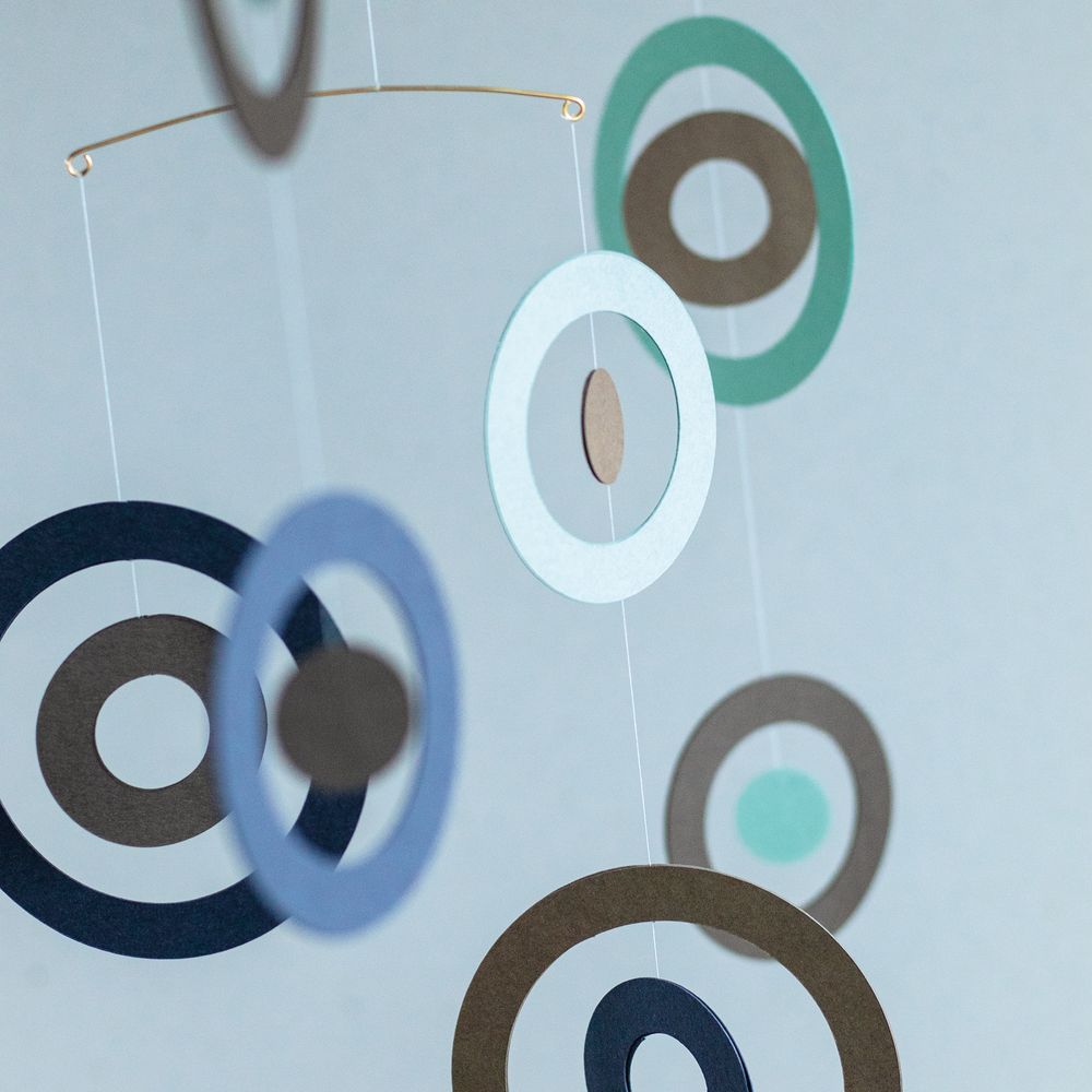 Objets de décoration - Bubble Mobile - Hanging decoration - LIVINGLY