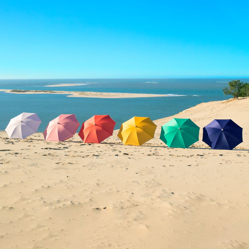 Objets design - Parasol de plage - Collection chromatique - Klaoos - KLAOOS