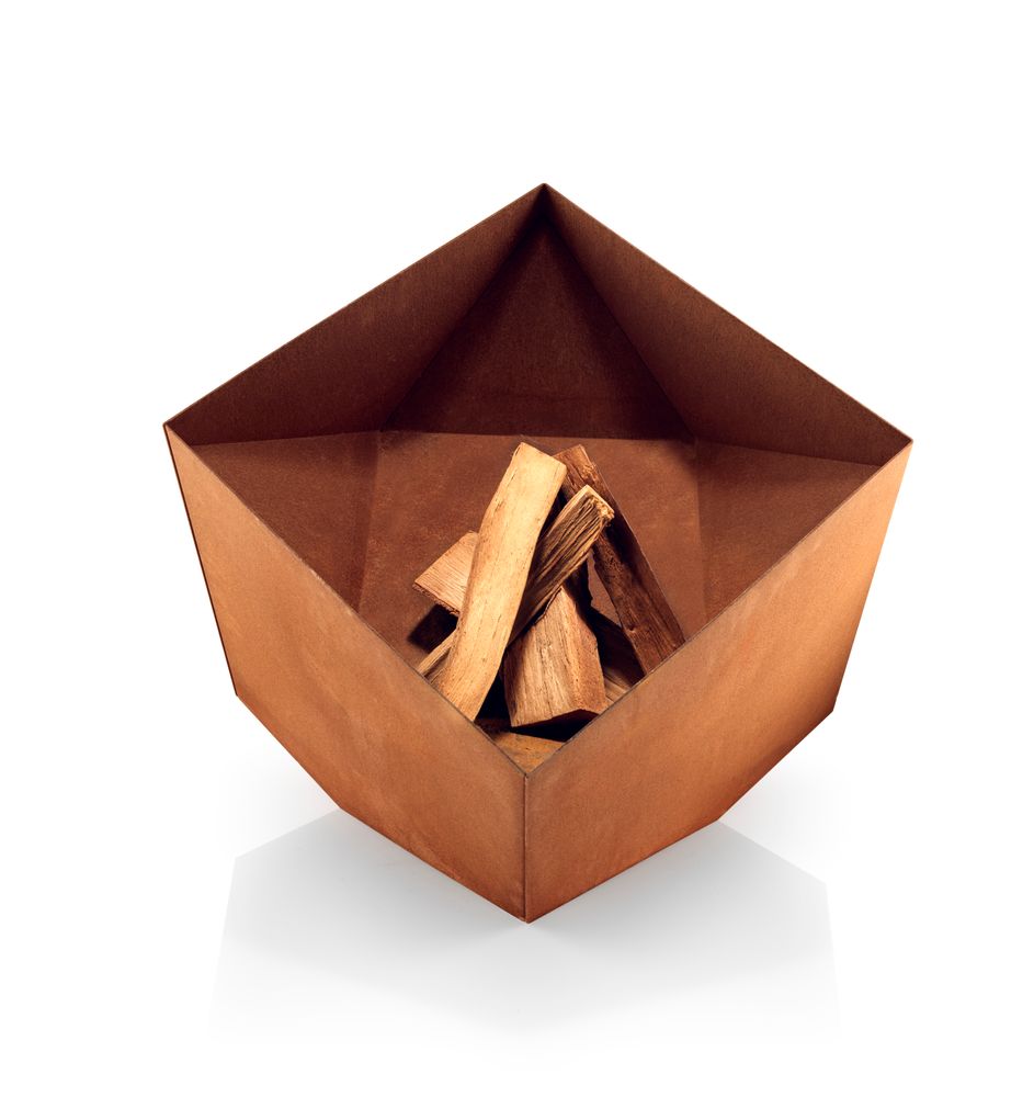 Outdoor fireplaces - FireCube fire pit - EVA SOLO