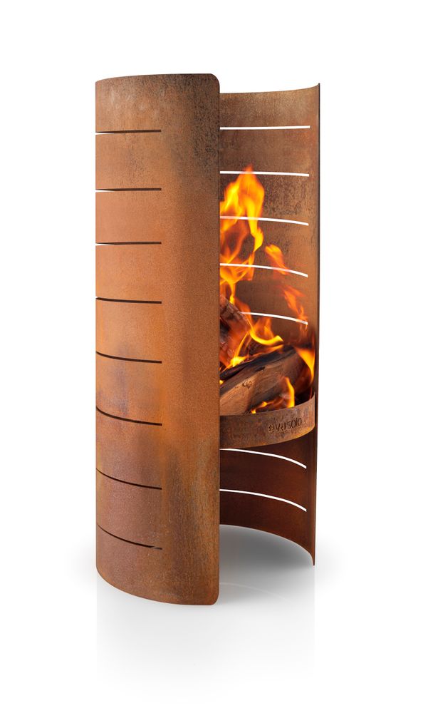 Outdoor fireplaces - FireCylinder fire pit - EVA SOLO