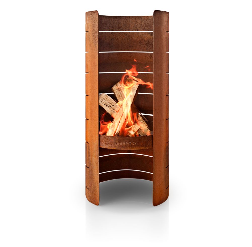 Outdoor fireplaces - FireCylinder fire pit - EVA SOLO