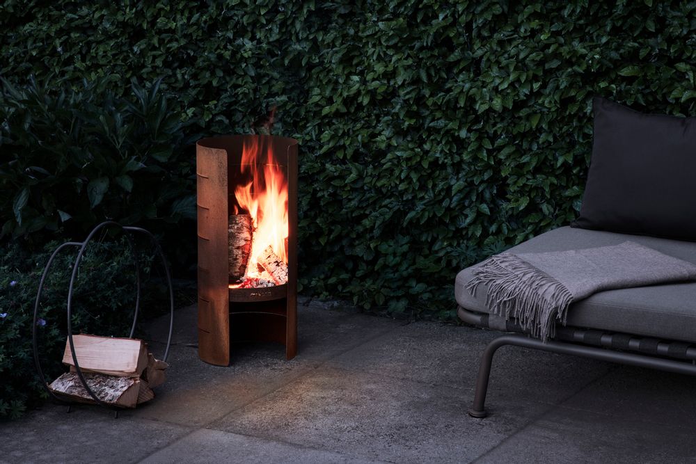 Outdoor fireplaces - FireCylinder fire pit - EVA SOLO