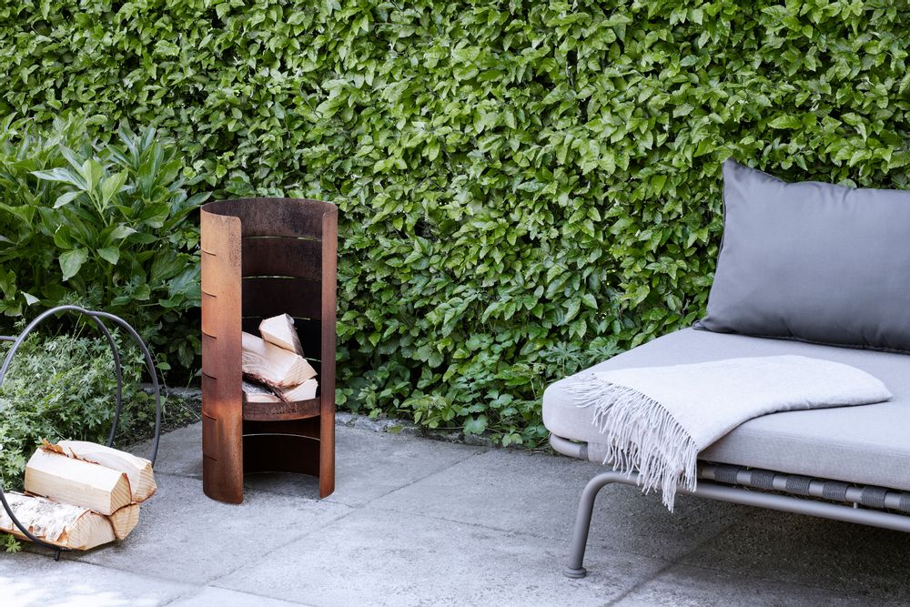 Outdoor fireplaces - FireCylinder fire pit - EVA SOLO