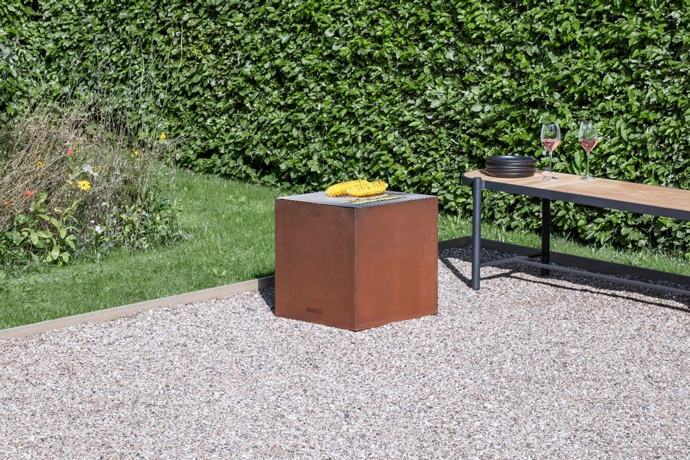 Outdoor fireplaces - FireCube fire pit - EVA SOLO