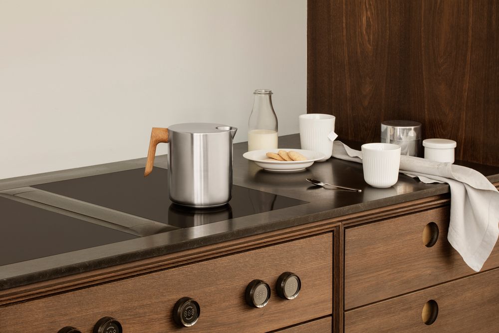 Tea and coffee accessories - Nordic kitchen induction kettle 1.0 l - EVA SOLO