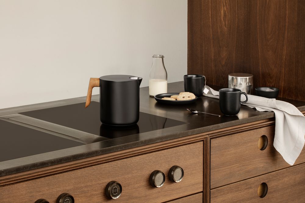 Tea and coffee accessories - Nordic kitchen induction kettle 1.0 l - EVA SOLO
