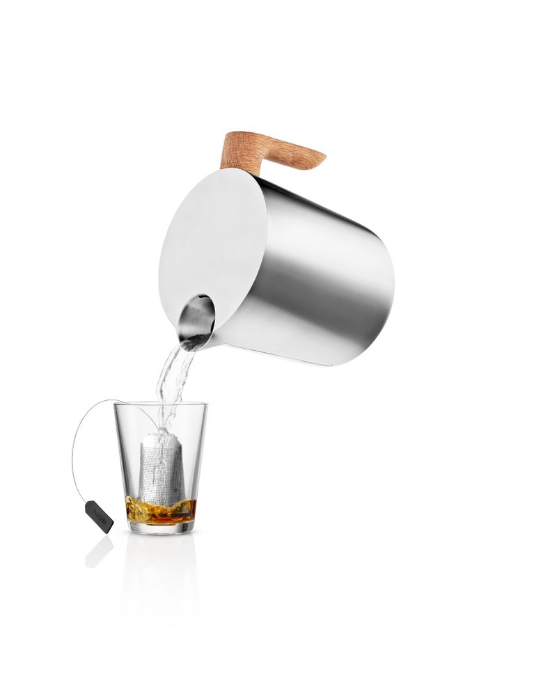 Tea and coffee accessories - Nordic kitchen induction kettle 1.0 l - EVA SOLO