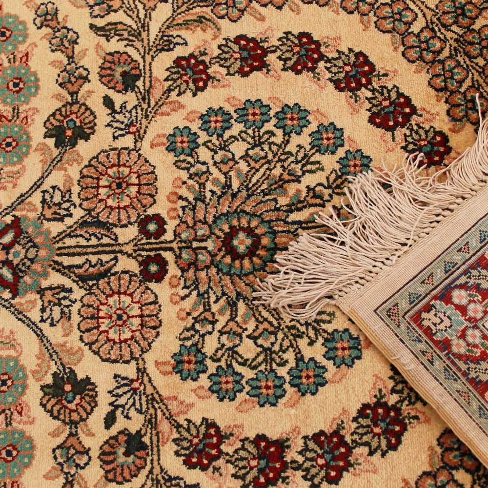 Other caperts - Hand-knotted oriental rugs & carpets in pure silk - TRESORIENT