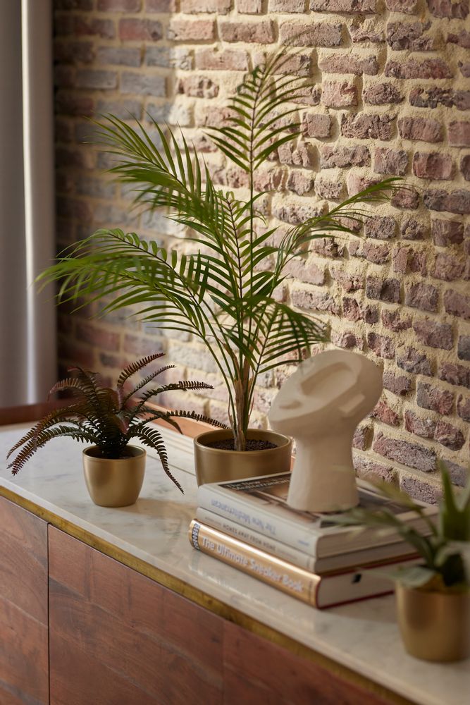 Décorations florales - Collection de plantes artificielles vertes - EMERALD ETERNAL GREEN BV