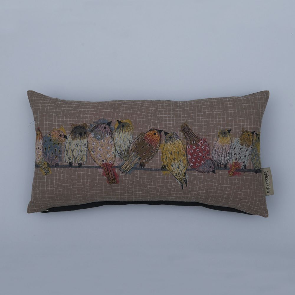 Coussins - Coussins brodés - NEERU KUMAR