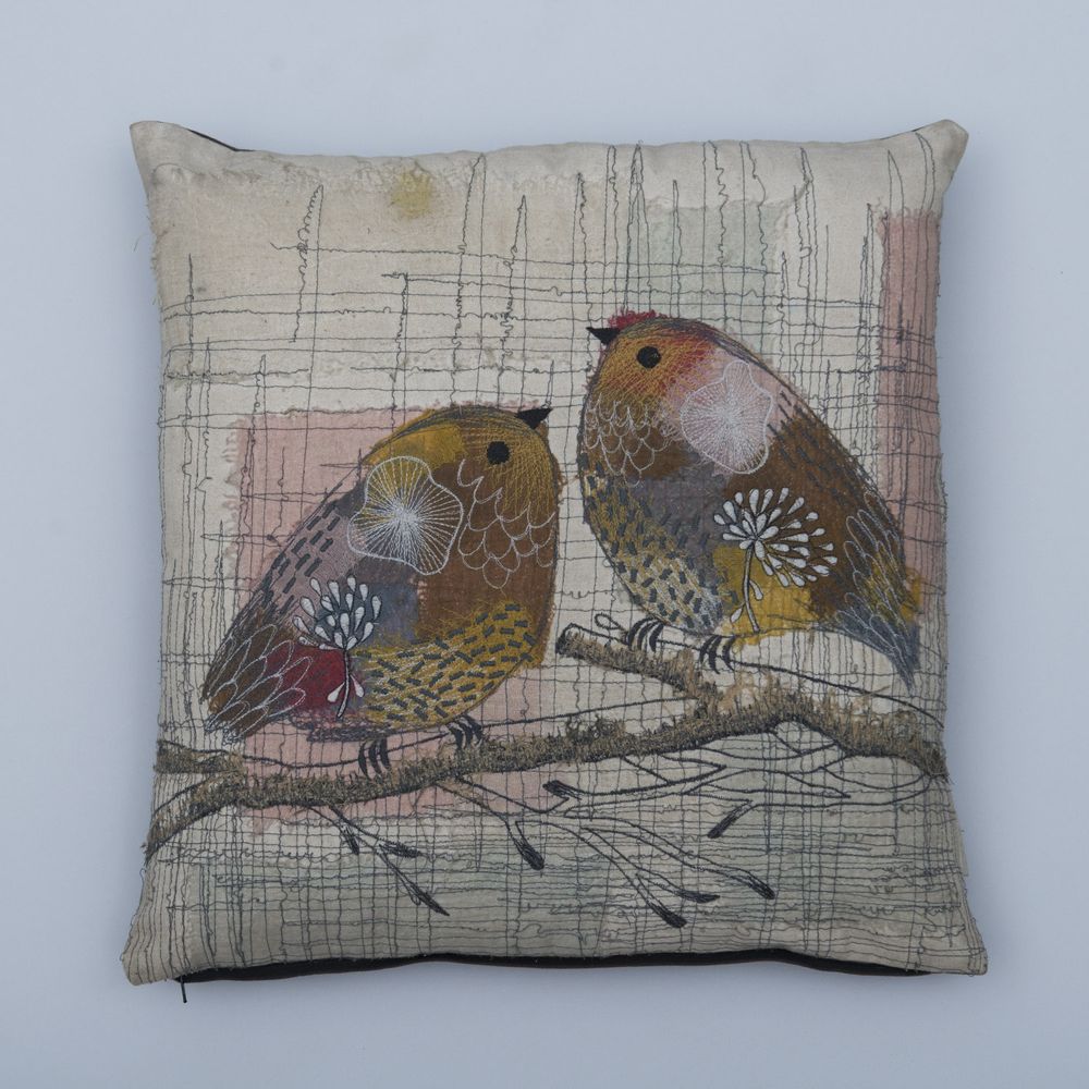 Coussins - Coussins brodés - NEERU KUMAR