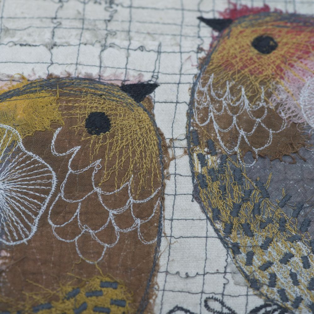 Coussins - Coussins brodés - NEERU KUMAR