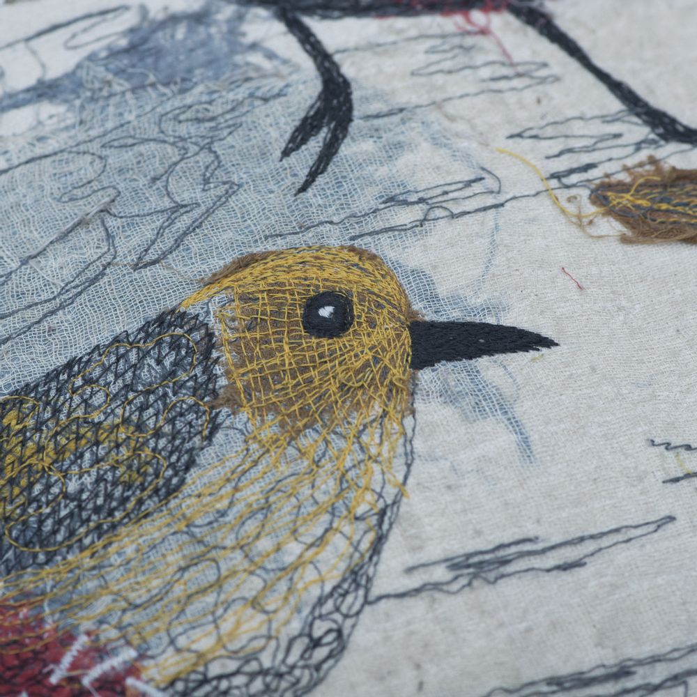 Coussins - Coussins brodés - NEERU KUMAR