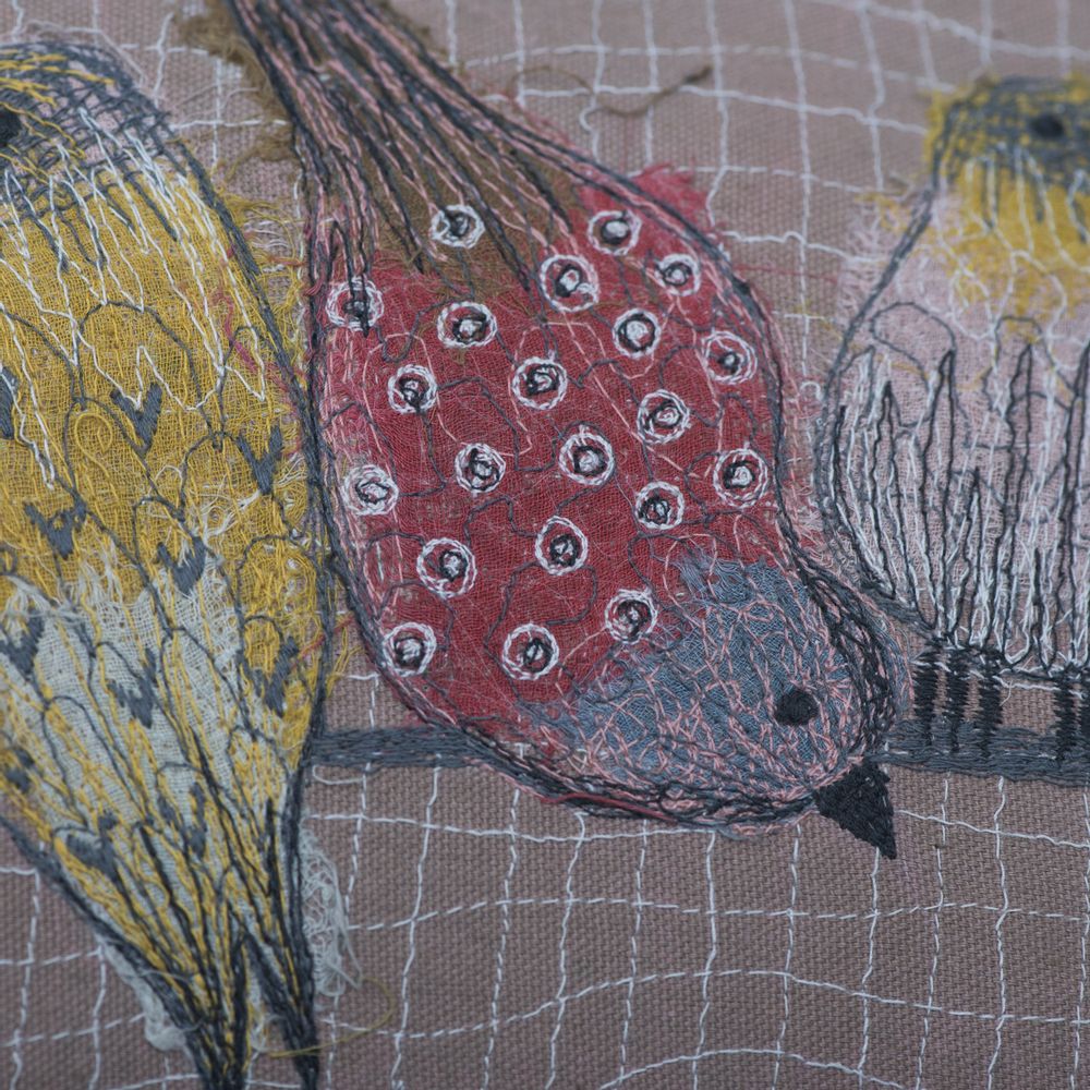 Coussins - Coussins brodés - NEERU KUMAR