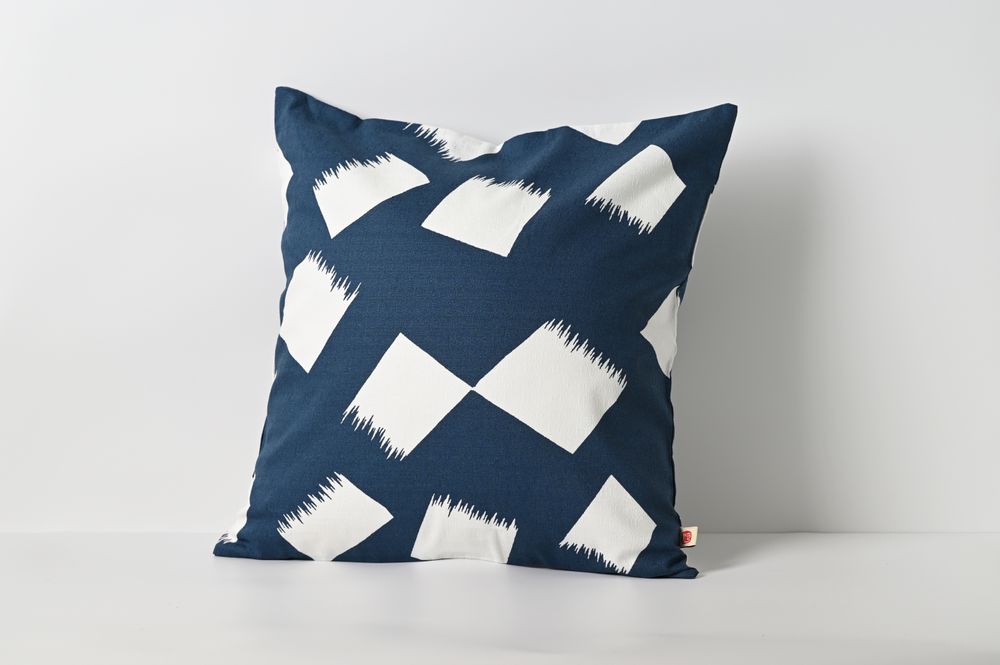 Fabric cushions - Nonosute Cotton Cushion Cover 【Hayate】 - WESTY JAPAN