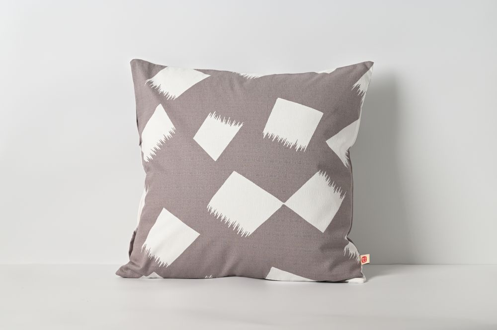 Fabric cushions - Nonosute Cotton Cushion Cover 【Hayate】 - WESTY JAPAN