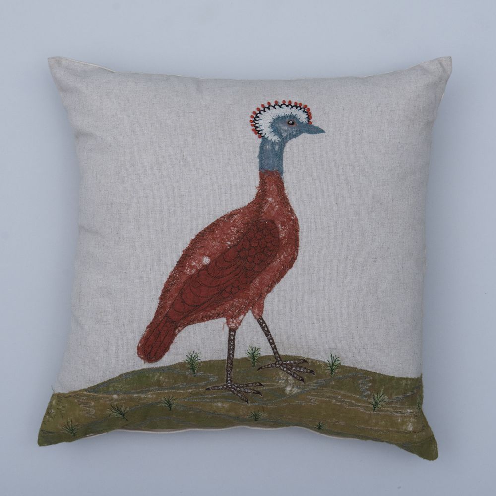 Cushions - Embroidered cushions - NEERU KUMAR