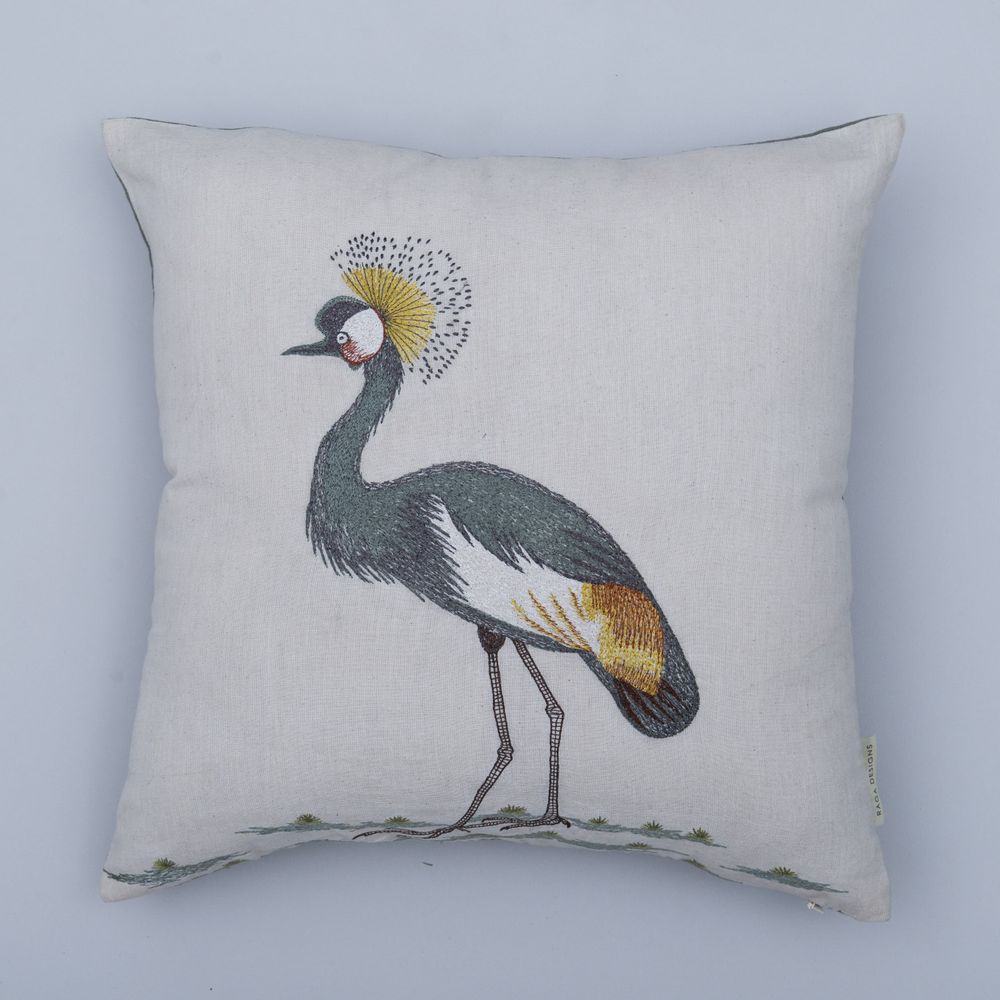 Cushions - Embroidered cushions - NEERU KUMAR