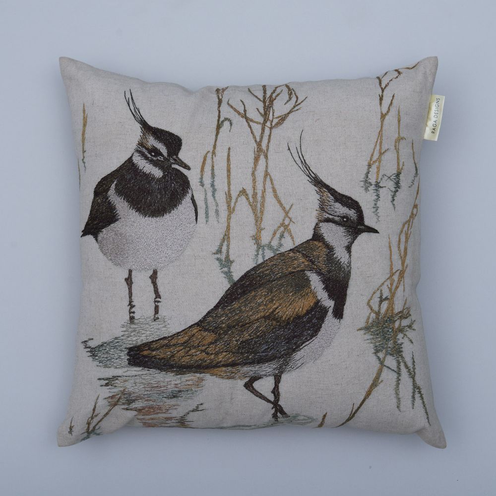 Cushions - Embroidered cushions - NEERU KUMAR