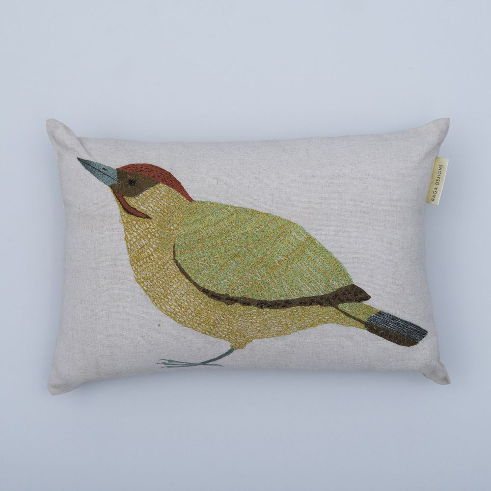 Cushions - Embroidered cushions - NEERU KUMAR
