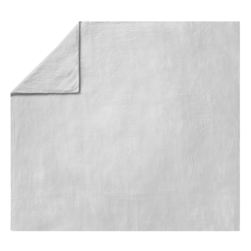 Linge de lit - Double gaze de coton Tendresse Brume - Parure de lit - ESSIX