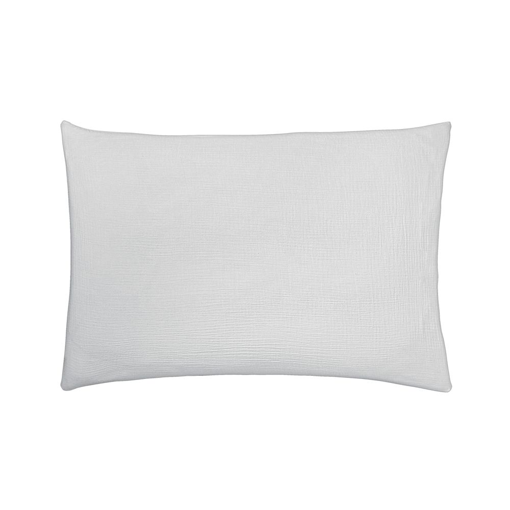 Linge de lit - Double gaze de coton Tendresse Brume - Parure de lit - ESSIX